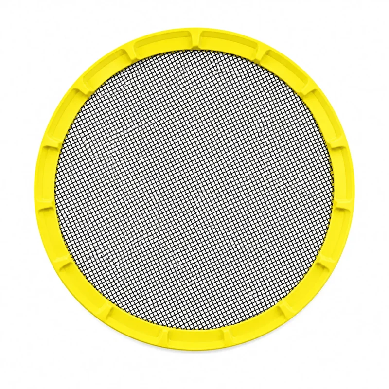 Interchangeable Riddle & Inserts – Verwisselbare Voerzeef met Zeefinzetten