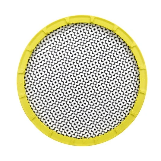 Interchangeable Riddle & Inserts – Verwisselbare Voerzeef met Zeefinzetten