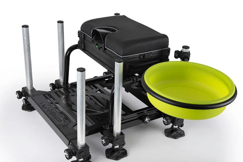 3D-R Strong Bucket Hoop + Bowl – Emmerhouder met Aasbak
