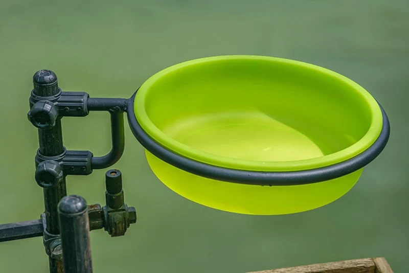 3D-R Strong Bucket Hoop + Bowl – Emmerhouder met Aasbak