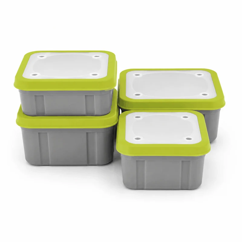 Bait Boxes Solid Top – Aasdozen met Dicht Deksel
