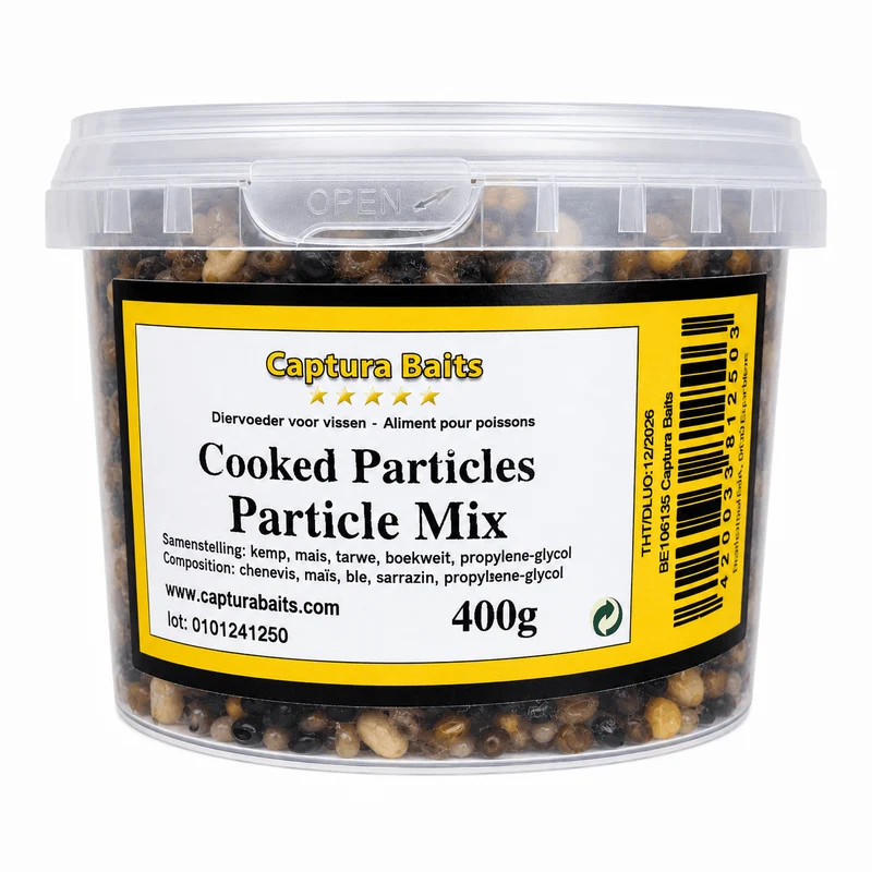 Cooked Particles Mix – Gekookte Partikelmix