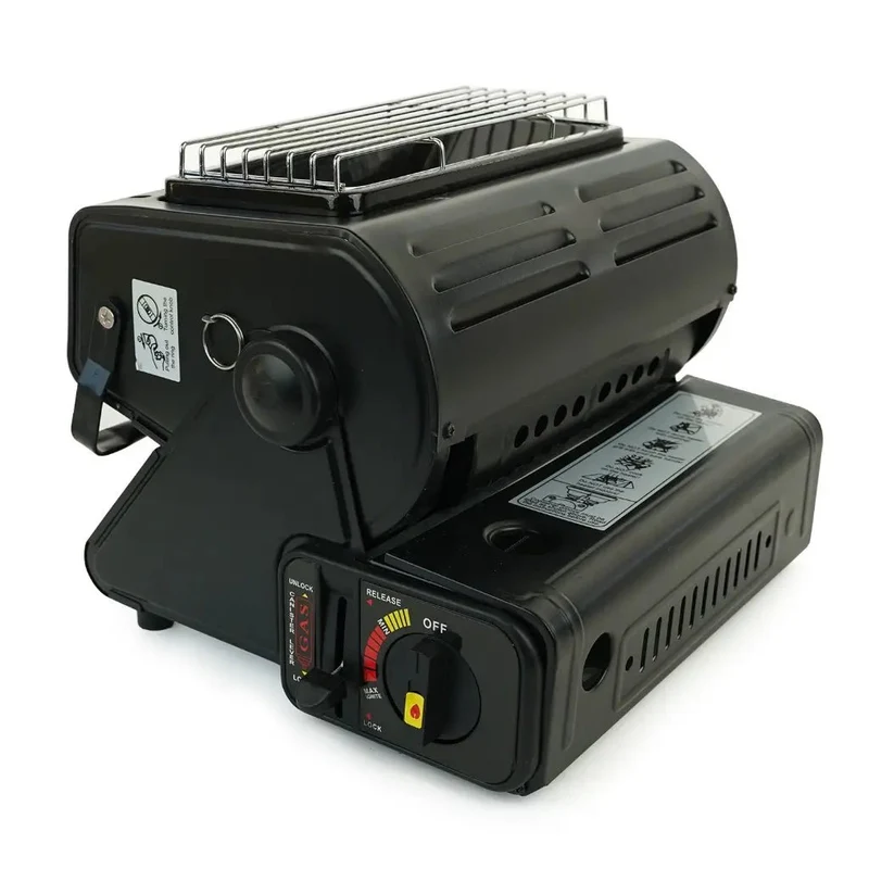 Poêle portatif Faith Eurocatch + cuisine 1,3 KW