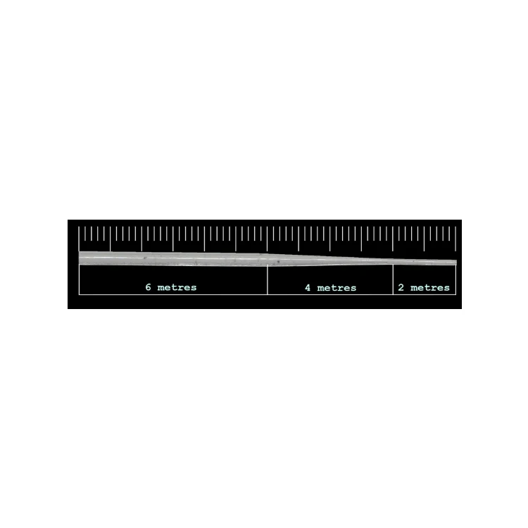 Ponts coniques Katran. Galaxy 0.28 - 0.47 mm - 5 x 12 m