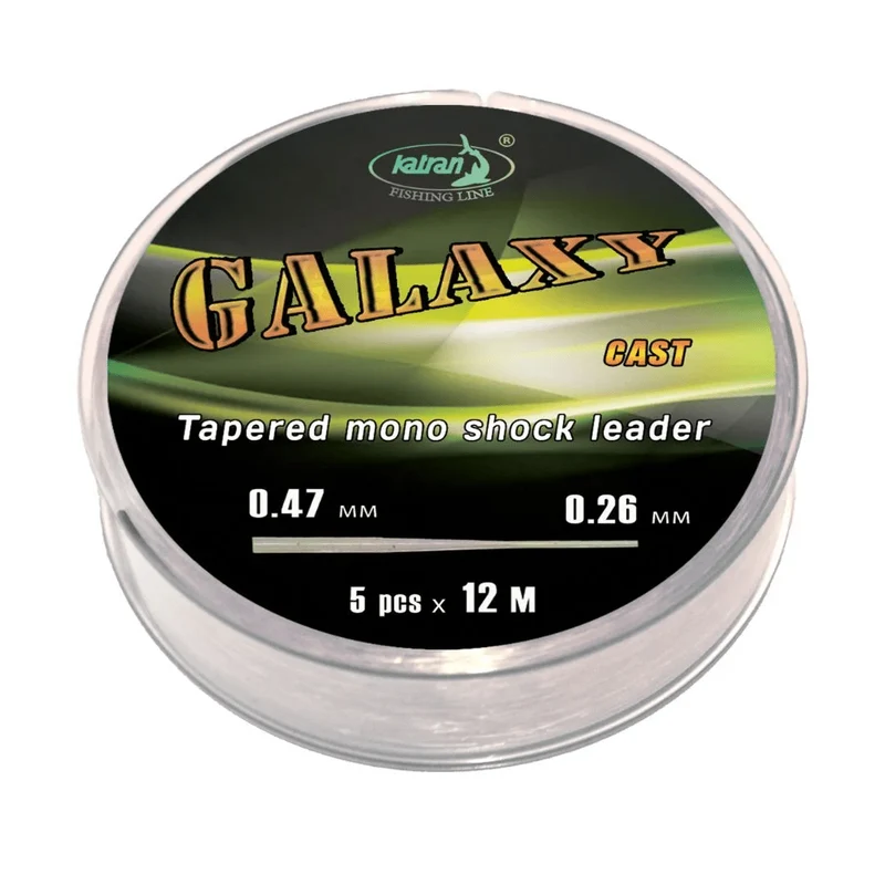 Ponts à ligne conique Katran Galaxy 0,26 - 0,47 mm - 5 x 12 m
