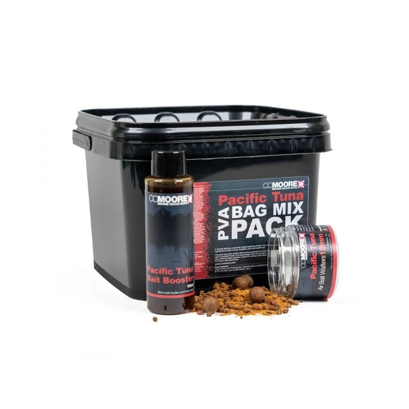 Pack Bag Mix PVA Ccmoore Pacific Tuna