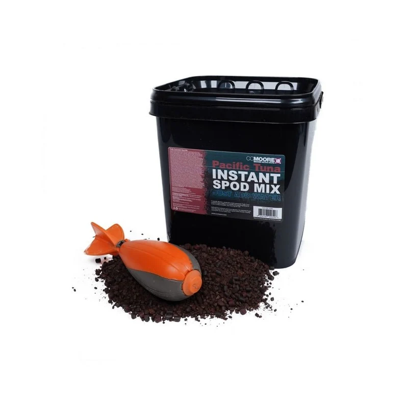 Seau Instant Spod Mix Ccmoore Pacific Tuna 2,5 kg