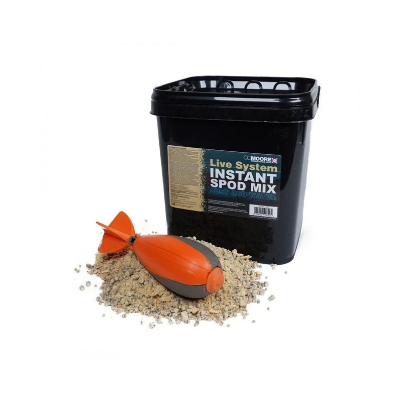 Seau Instant Spod Mix Ccmoore Live System 2,5 kg