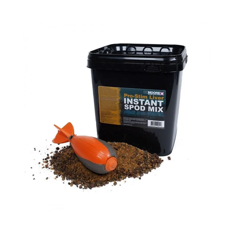 Seau Instant Spod Mix Ccmoore Pro-Stim Liver 2,5 kg