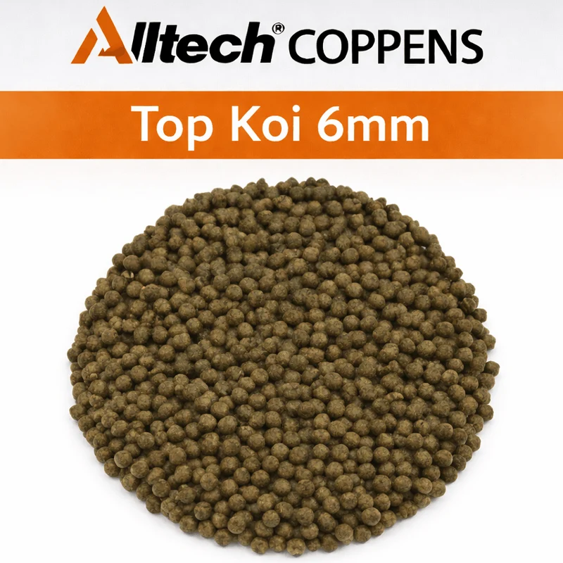 Top Koi 6mm - 15kg – Drijvende Koivoerpellets