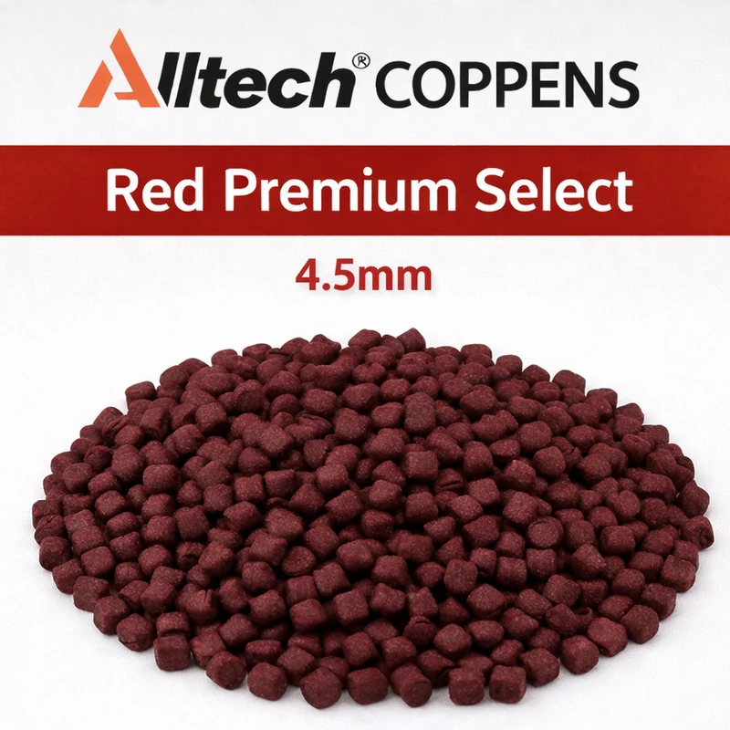 Red Premium Select (Halibut) – Rode Zinkende Halibutpellets