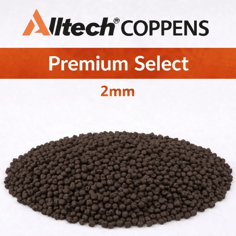 Black Premium Select (Halibut) – Zwarte Zinkende Halibutpellets