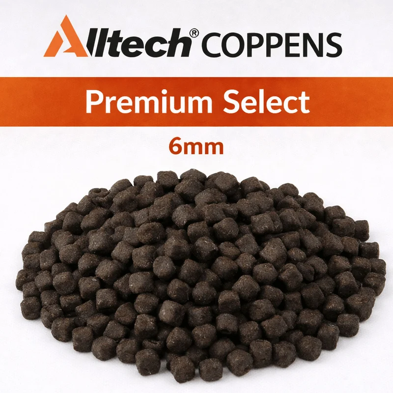 Black Premium Select (Halibut) – Zwarte Zinkende Halibutpellets