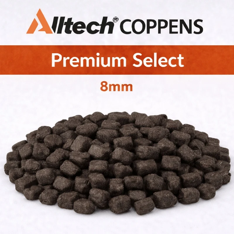 Black Premium Select (Halibut) – Zwarte Zinkende Halibutpellets