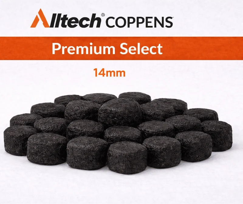 Black Premium Select (Halibut) – Zwarte Zinkende Halibutpellets