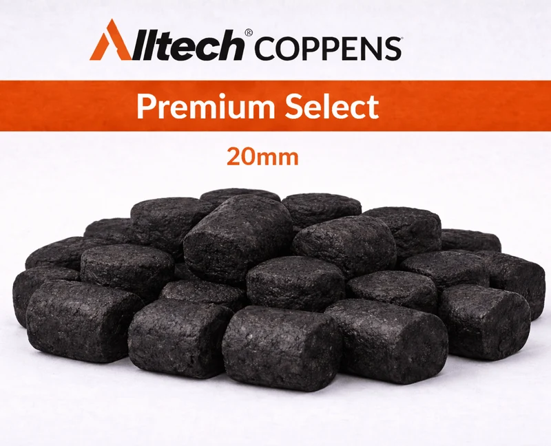 Black Premium Select (Halibut) – Zwarte Zinkende Halibutpellets
