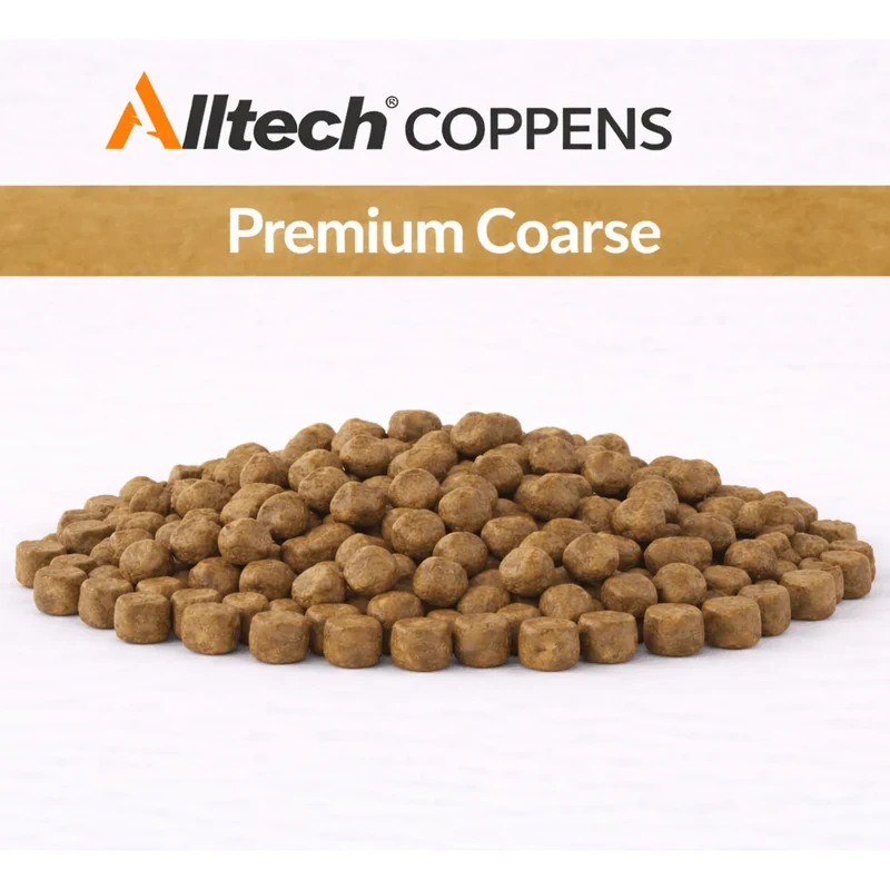 Premium Coarse – Zinkende Pellets