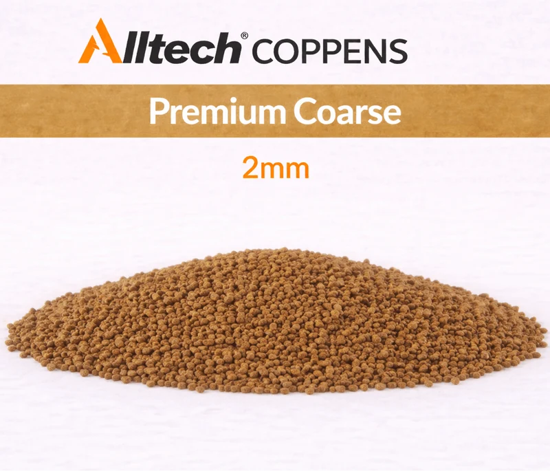Premium Coarse – Zinkende Pellets