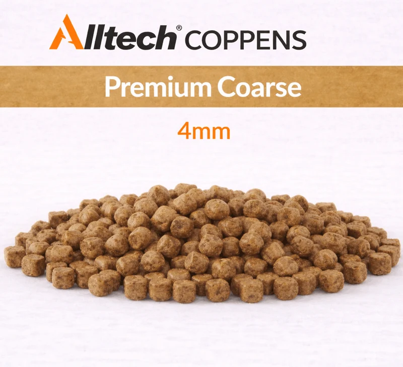 Premium Coarse – Zinkende Pellets