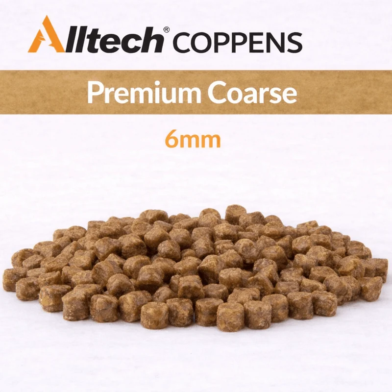 Premium Coarse – Zinkende Pellets