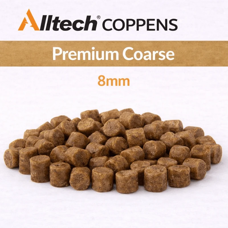 Premium Coarse – Zinkende Pellets