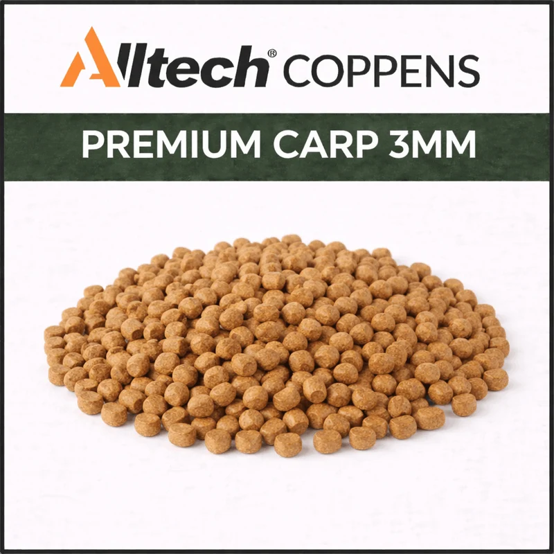 Premium Carp – Zinkende Karperpellets