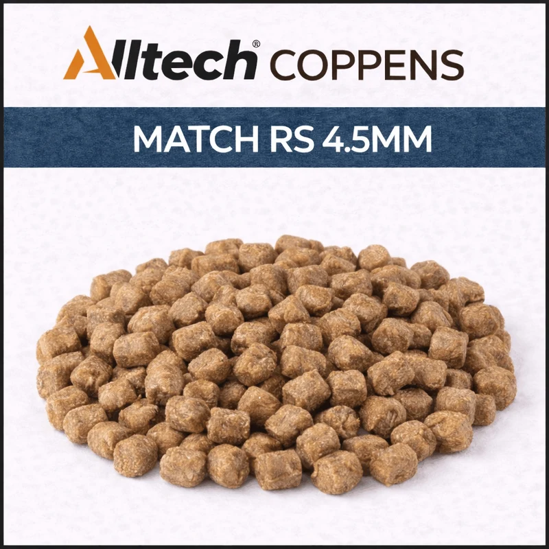 Match RS – Drijvende Expander Pellets om te Pompen