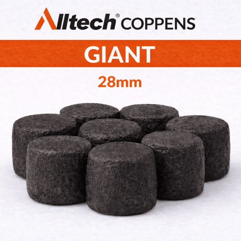 Giant 28mm – Zinkende Pellets