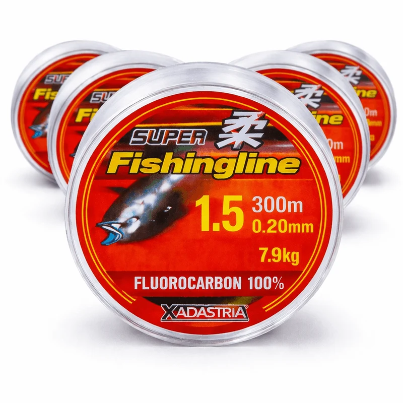 Super Fishing Line Fluorocarbon 300m – Fluorocarbon Vislijn