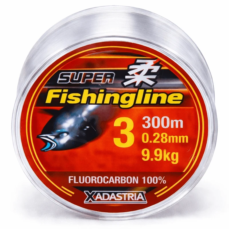 Super Fishing Line Fluorocarbon 300m – Fluorocarbon Vislijn