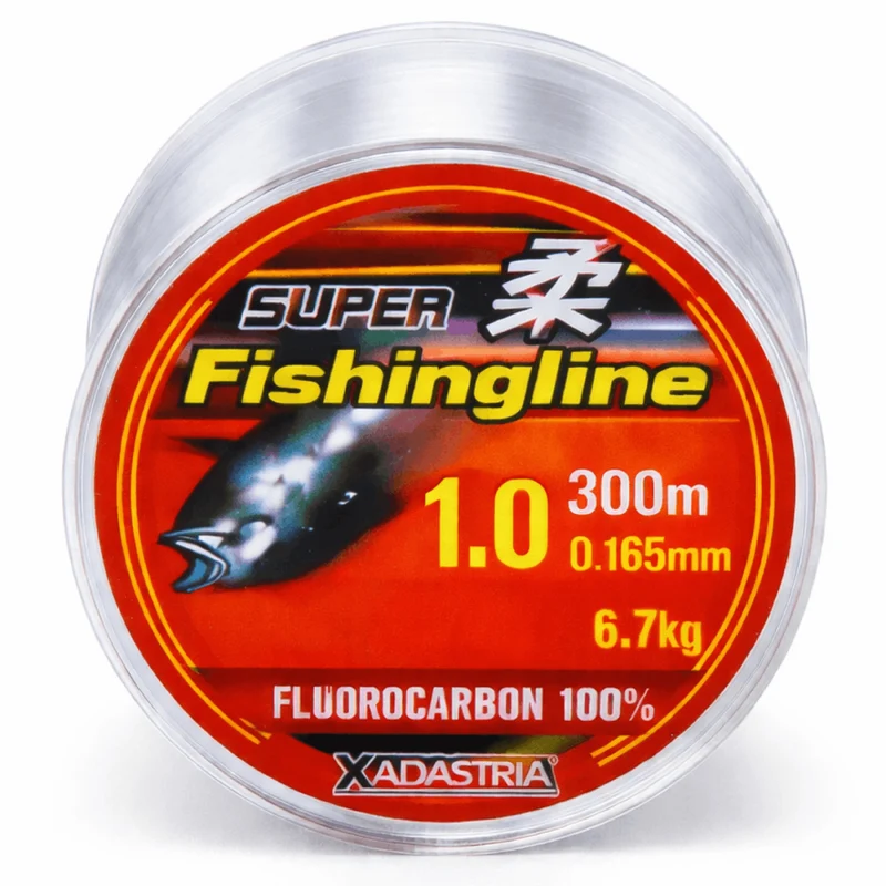 Super Fishing Line Fluorocarbon 300m – Fluorocarbon Vislijn