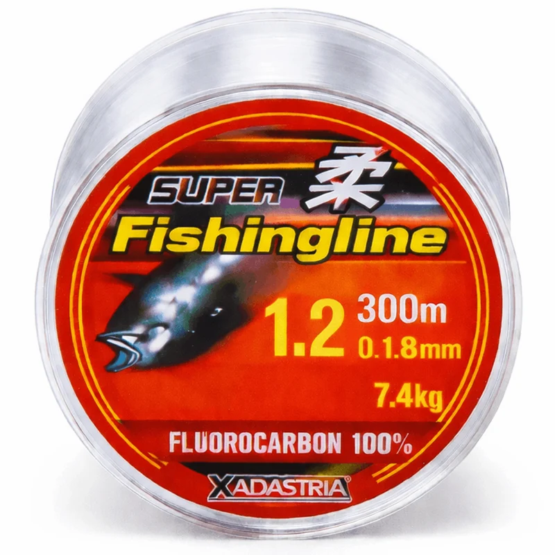 Super Fishing Line Fluorocarbon 300m – Fluorocarbon Vislijn
