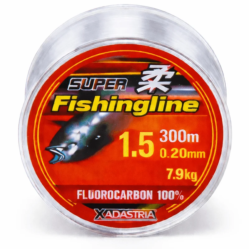 Super Fishing Line Fluorocarbon 300m – Fluorocarbon Vislijn