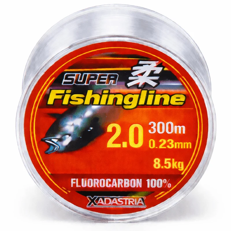 Super Fishing Line Fluorocarbon 300m – Fluorocarbon Vislijn