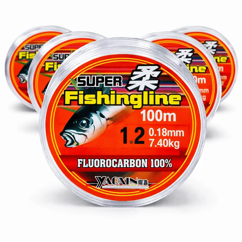 Super Fishing Line Fluorocarbon 300m – Fluorocarbon Vislijn