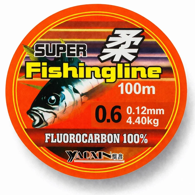 Super Fishing Line Fluorocarbon 100m – Fluorocarbon Vislijn 💰
