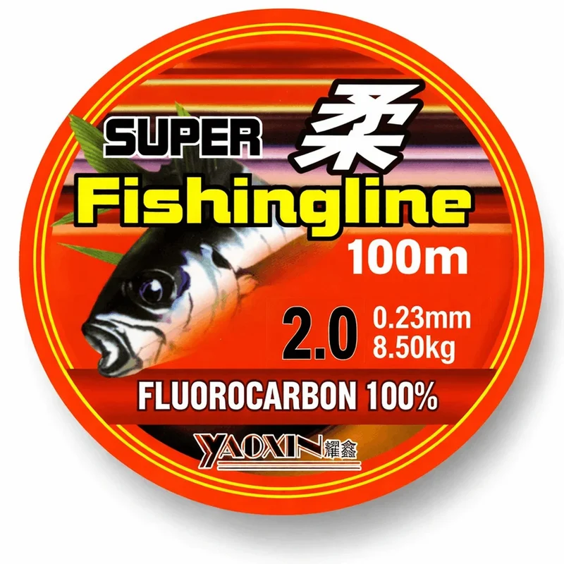 Super Fishing Line Fluorocarbon 100m – Fluorocarbon Vislijn 💰