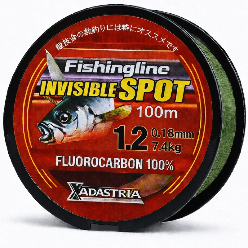 Super Fishing Line Invisible Spot 100m – Nylon Vislijn