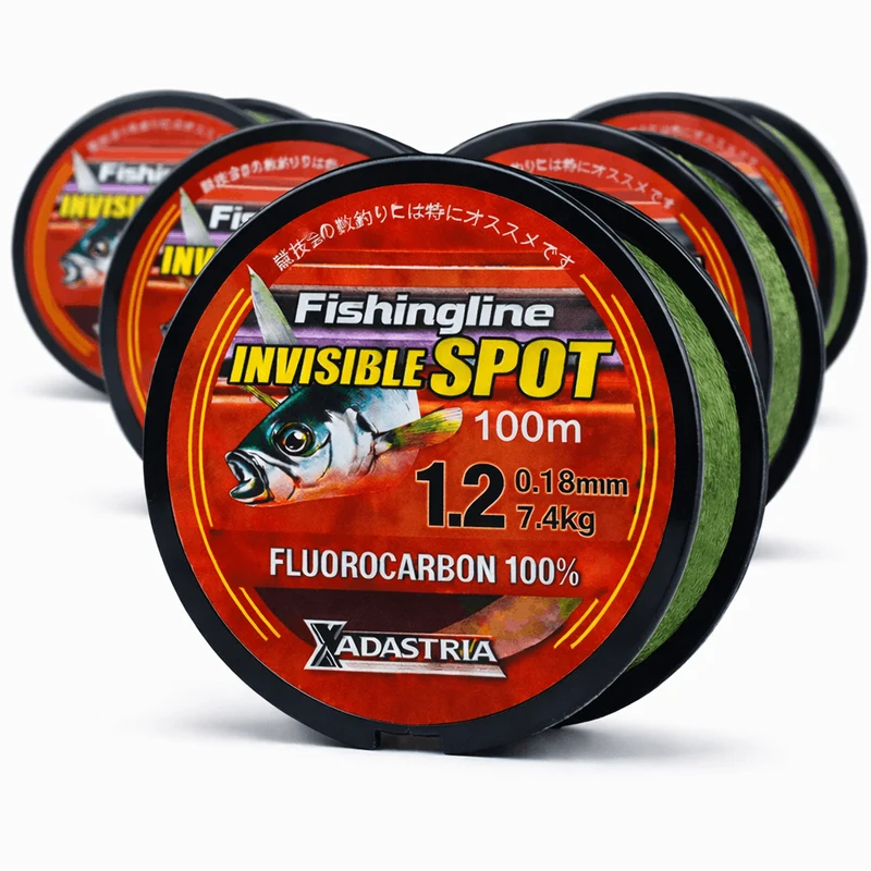 Super Fishing Line Invisible Spot 100m – Nylon Vislijn