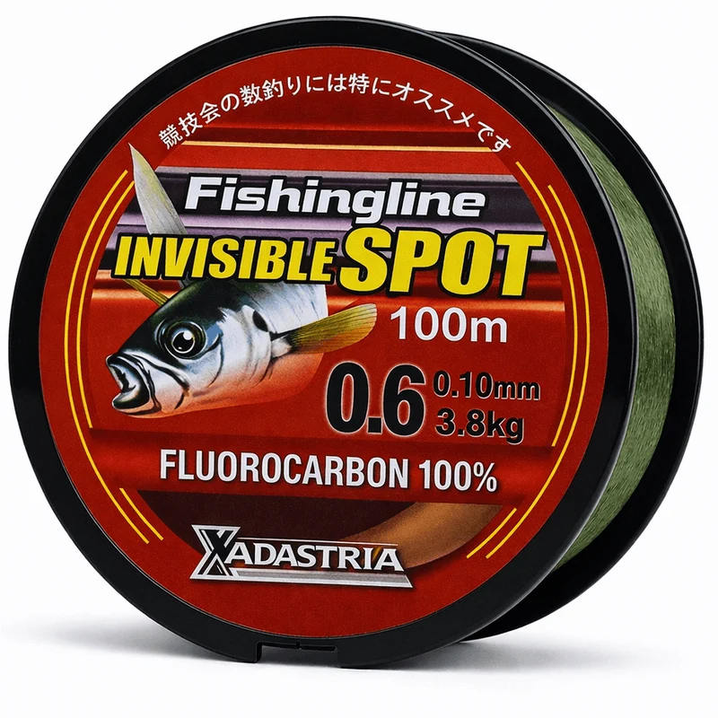 Super Fishing Line Invisible Spot 100m – Nylon Vislijn