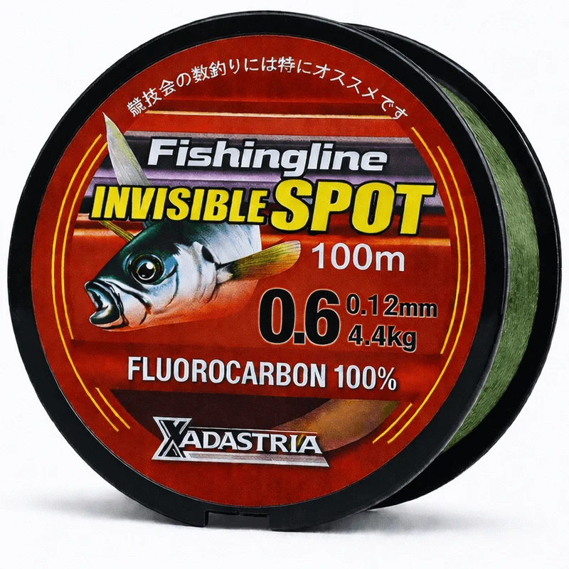 Super Fishing Line Invisible Spot 100m – Nylon Vislijn