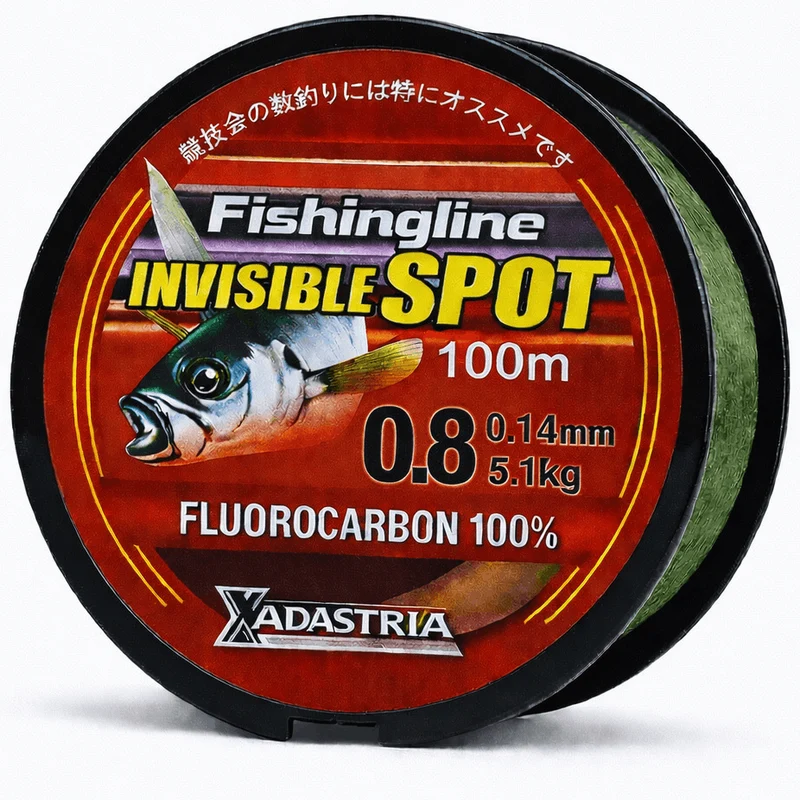 Super Fishing Line Invisible Spot 100m – Nylon Vislijn