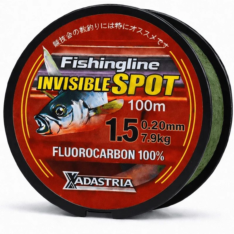 Super Fishing Line Invisible Spot 100m – Nylon Vislijn