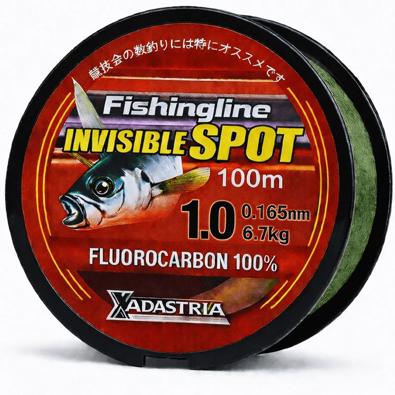Super Fishing Line Invisible Spot 100m – Nylon Vislijn