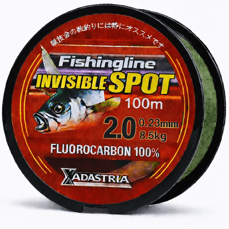 Super Fishing Line Invisible Spot 100m – Nylon Vislijn