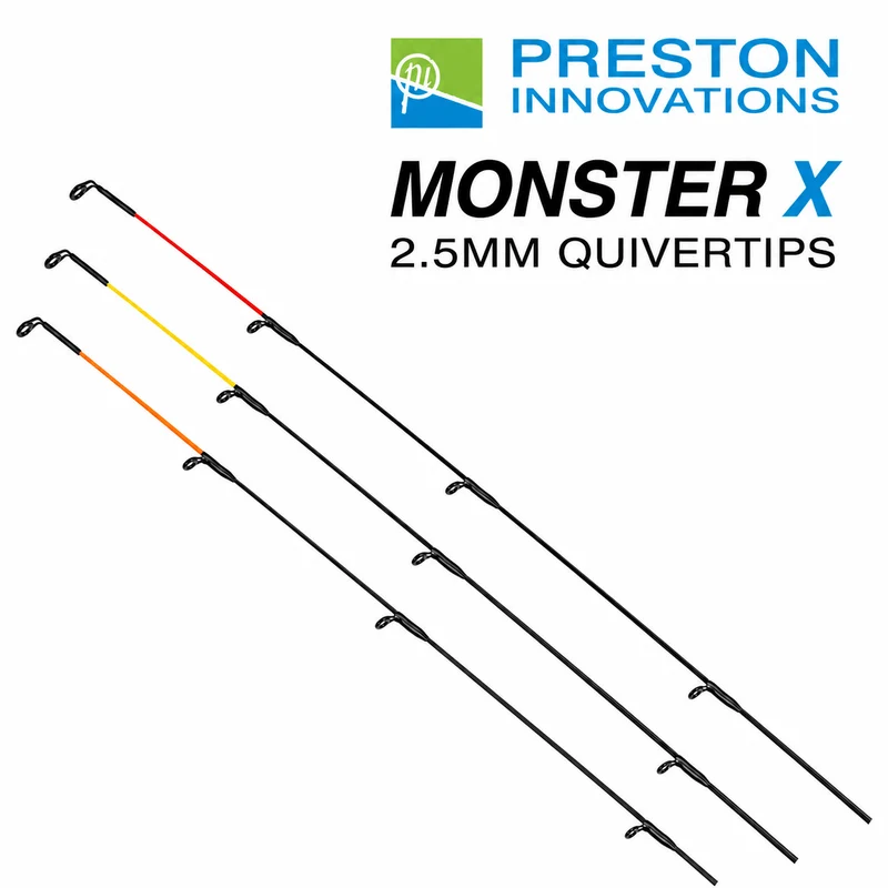 Monster X 2.5mm Quiver Tips – Feedertoppen