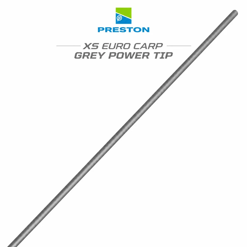 XS Euro Carp Grey Power Tip - Section 1 – Grijs Topsetdeel 1