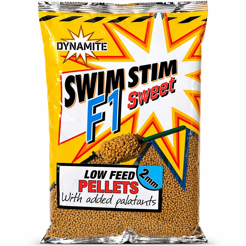 Swim Stim F1 Sweet Low Feed Pellets 2mm - 900g – Zoete Voerpellets met F1-smaak