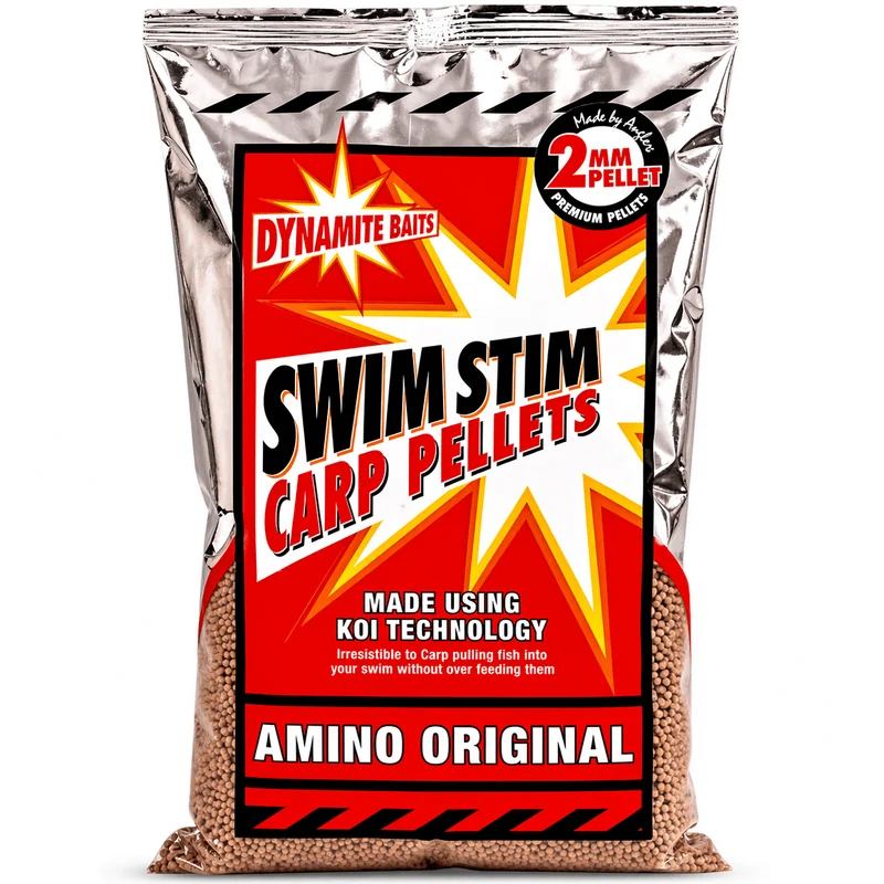 Swim Stim Carp Pellets Amino Original 2mm - 900g – Karperpellets