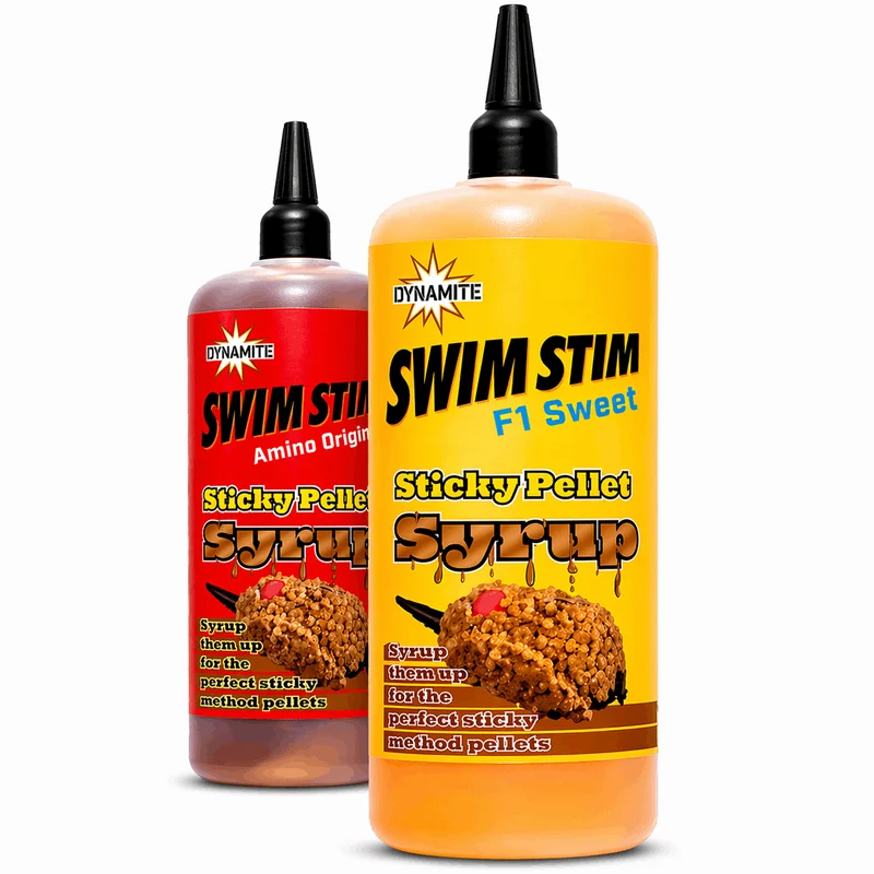 Swim Stim Sticky Pellet Syrup 300ml – Klevend Vloeibaar Additief voor Pellets